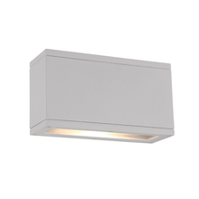  WS-W2510-WT - RUBIX Outdoor Wall Sconce Light