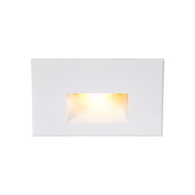  4011-AMWT - LED 12V  Horizontal Step and Wall Light