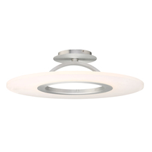  FM-21728-AL - ELEKTRON Semi-Flush Mount Light