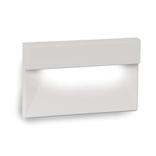  4091-AMWT - LED Low Voltage Horizontal LED Low Voltage Step and Wall Light