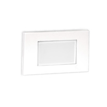 WAC US WL-LED130F-AM-WT - LED Diffused Step and Wall Light