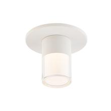  FM-240203-CS-WT - Twist-N-Lite 240203 5CCT Flush Mount