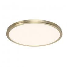  FM-4622-30-BR - GEOS Flush Mount Light