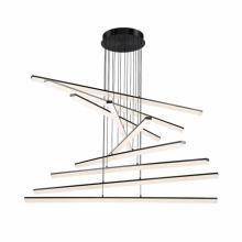 WAC US PD-29809-BK - Stack Chandelier Light