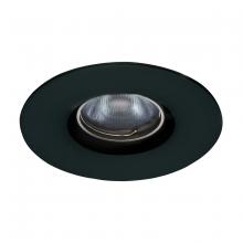  R1BRA-08-N930-BK - Ocularc 1.0 LED Round Open Adjustable Trim with Light Engine and New Construction or Remodel Housi