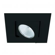  R3BSA-S927-BK - Ocularc 3.0 LED Square Adjustable Trim with Light Engine