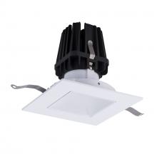  R4FSDT-WD-WT - FQ 4" Square Downlight Trim with Dim-To-Warm