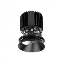  R4RAL-N927-BK - Volta Round Adjustable Invisible Trim with LED Light Engine