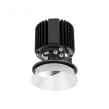  R4RAL-F830-WT - Volta Round Adjustable Invisible Trim with LED Light Engine