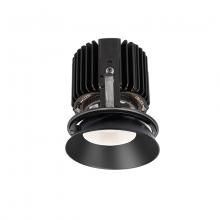  R4RD1L-S927-BK - Volta Round Shallow Regressed Invisible Trim with LED Light Engine