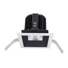  R4SD1T-F835-BKWT - Volta Square Shallow Regressed Trim with LED Light Engine