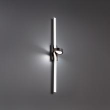  WS-61334-35-BK - Loophole Bath and Wall Light