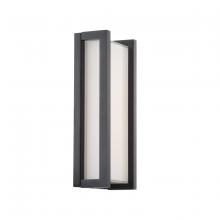  WS-W44011-BK - AXEL Outdoor Wall Sconce Light