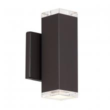  WS-W61808-BZ - BLOCK Outdoor Wall Sconce Light