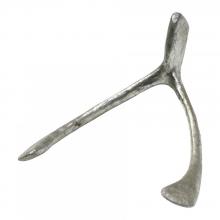  02124 - Wishbone Token | Pewter