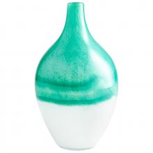  09521 - Iced Marble Vase -LG