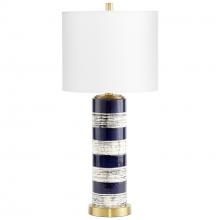  10951 - Bristle Brush Table Lamp