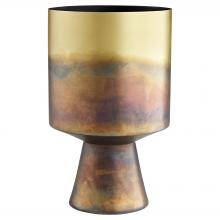  11162 - Rhizome #1 Planter | Gold