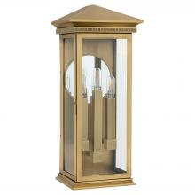  11995 - Guilford 3 Light Outdoor Wall Sconce | Heritage Brass