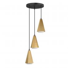  10813SWBKAB - Rizzo-Multi-Light Pendant