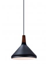  11350WNBK - Nordic-Single Pendant