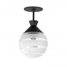  12441CLFTBK - Copacabana-Semi-Flush Mount