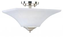  20091FTSN - Aurora-Semi-Flush Mount