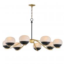  24648MRBKNAB - Lucerne-Chandelier