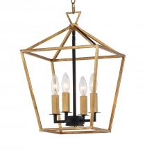  25152GLTXB - Abode-Chandelier