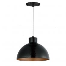  35144BKACP - Rockport-Single Pendant