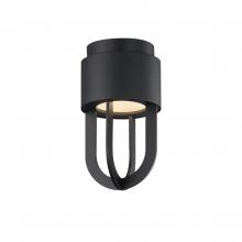  40680BK - Quayside VX-Outdoor Flush Mount