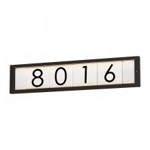  53650BZ - Address-Outdoor Wall Mount