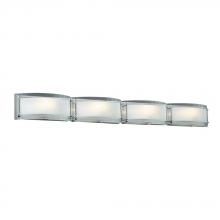 PLC Lighting 7848 PC - 4 Light Vanity Millennium Collection 7848 PC