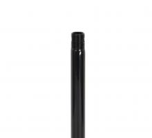  DR36GBK - 36" Downrod in Gloss Black