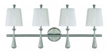  57404-BNK - Palmer 4 Light Vanity in Brushed Polished Nickel