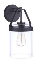  ZA3324-MN - Franklin 1 Light Large Outdoor Wall Lantern in Midnight