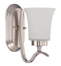  38301-SN - 1 Light Wall Sconce