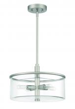  55694-SN - Hailie 4 Light Pendant in Satin Nickel