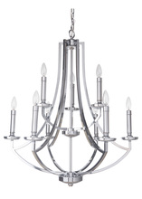  40029-CH - 9 Light Chandelier