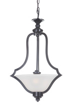  40243-MBK - 3 Light Pendant