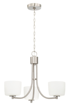  43523-BNK - 3 Light Chandelier