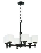  43926-OBG - 6 Light Chandelier