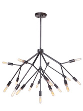  44717-OB - 17 Light Chandelier