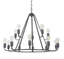  45915-OBG - 15 Light Chandelier