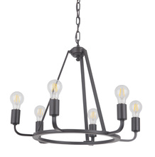  45926-OBG - 6 Light Chandelier