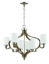  46728-PLNWF - 8 Light Chandelier