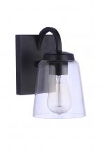  16306FB1 - Elsa 1 Light Wall Sconce in Flat Black