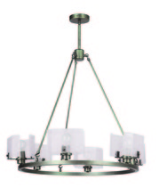  47626-PLN - 6 Light Chandelier