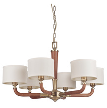  48126-VB - 6 Light Chandelier