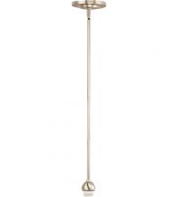  CPJM-1PNK - Design-A-Fixture 1 Light Mini Pendant Hardware in Polished Nickel